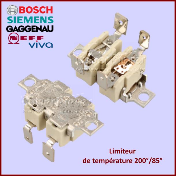 Limiteur de température  200°-85° Bosch 00626167