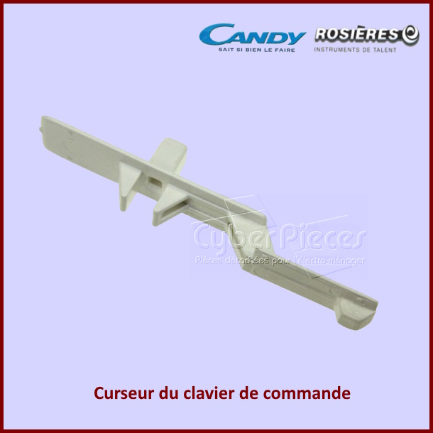 Curseur du clavier de commande Candy 91941332