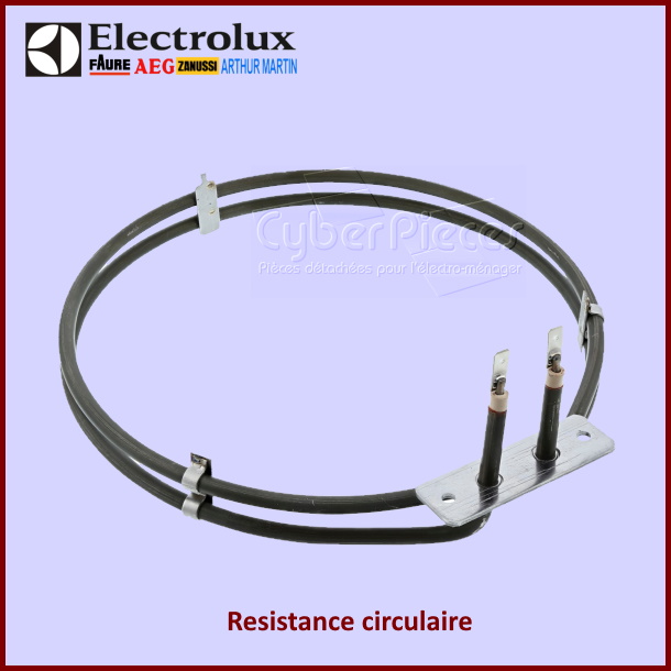 Résistance circulaire 2400W 3871425108 - Pièces four