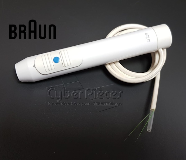 Corps de jet d'eau avec Flexible Braun 4723640
