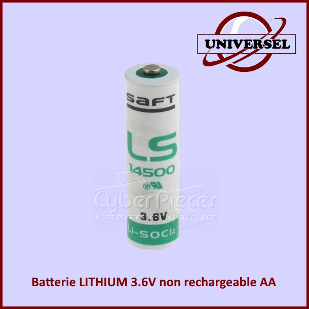 Pile AA LITHIUM 3.6V Standard