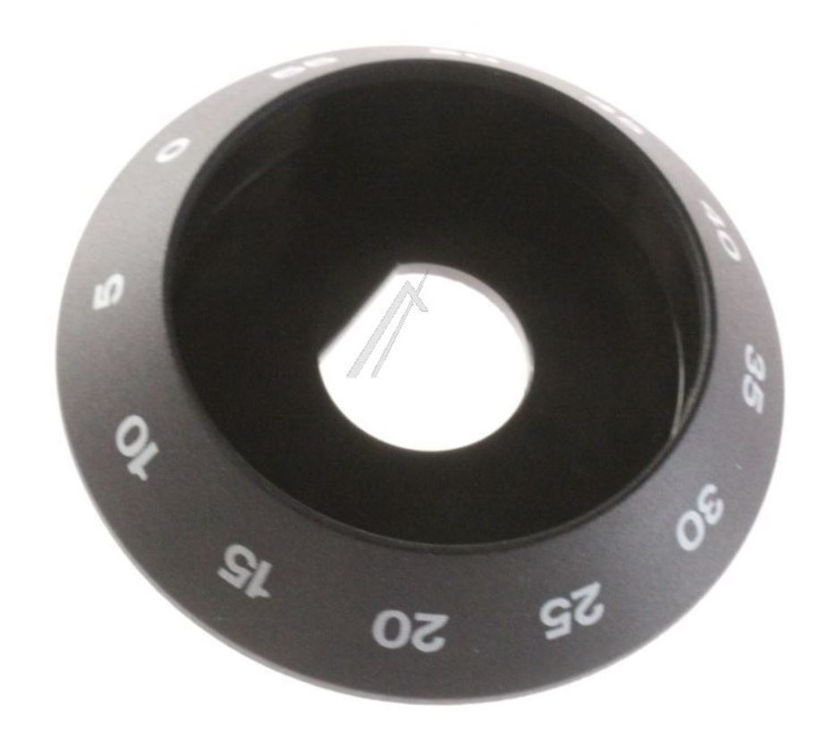 Disque manette minuterie noire Sogedis 04010021