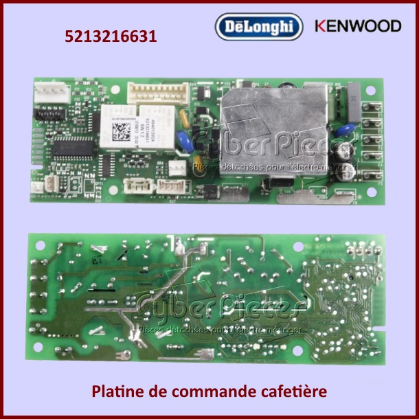 Carte électronique de puissance cafetière Delonghi 5213218521 - Piè...