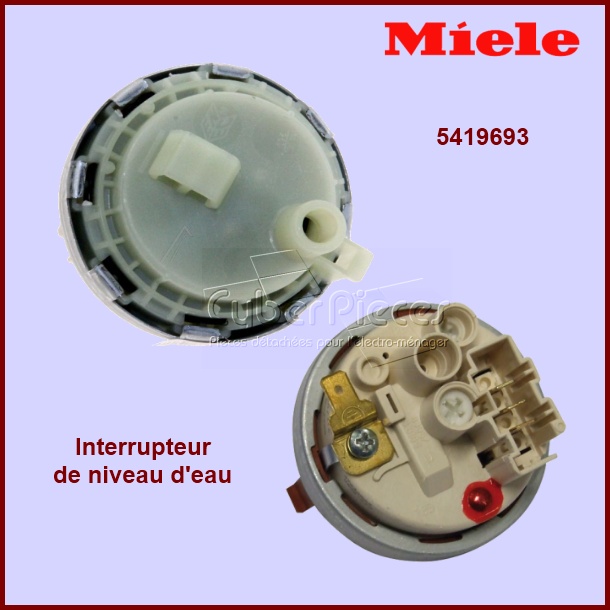 Interrupteur de niveau d'eau MIELE 5419693