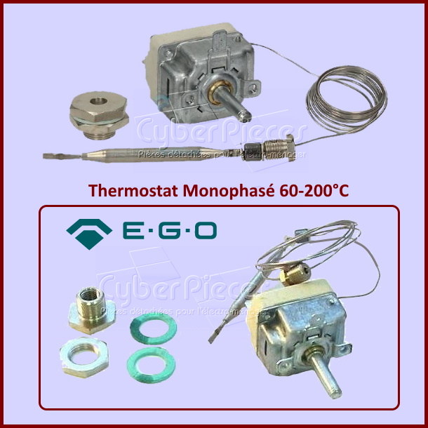 Thermostat Friteuse Pro Monophasé EGO 5519032827