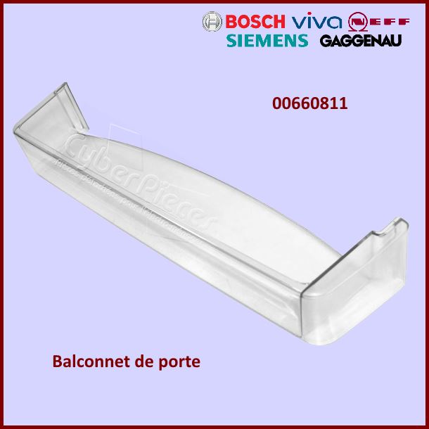 Balconnet bouteilles Bosch 00660811
