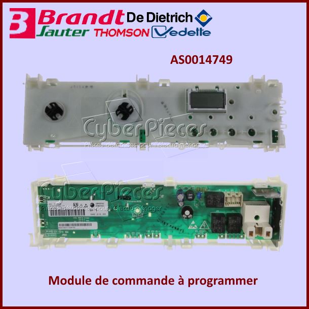 Carte de commande Brandt AS0014749