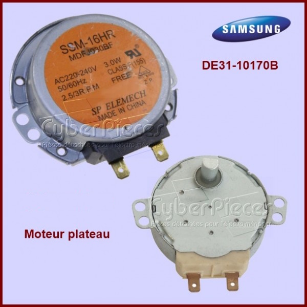 Moteur Plateau Tournant Samsung DE31-10170B