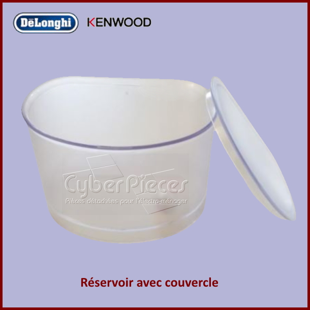 Réservoir avec couvercle Kenwood KW687262