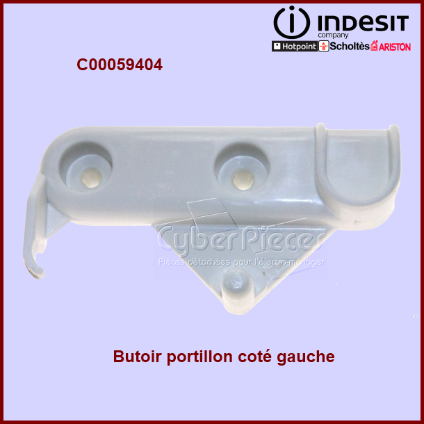Butoir portillon côté gauche C00059404