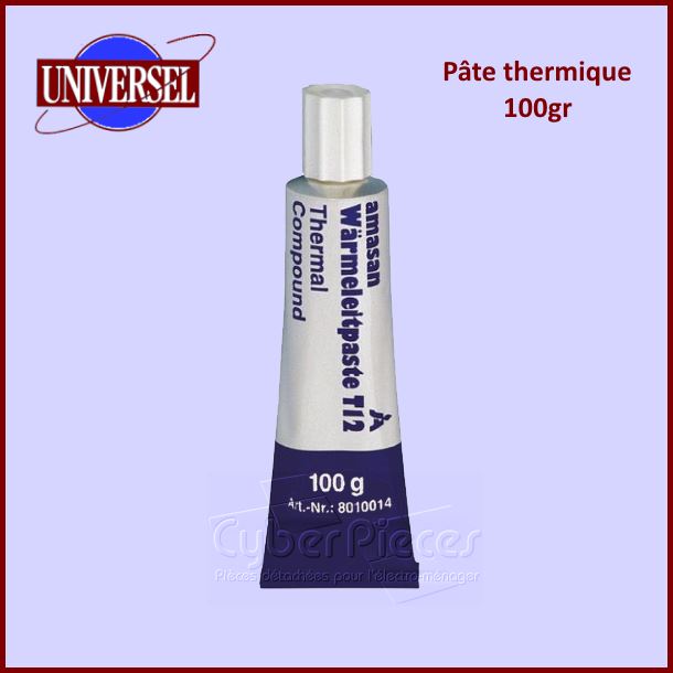 Tube De Pate Thermoconducteur 100gr