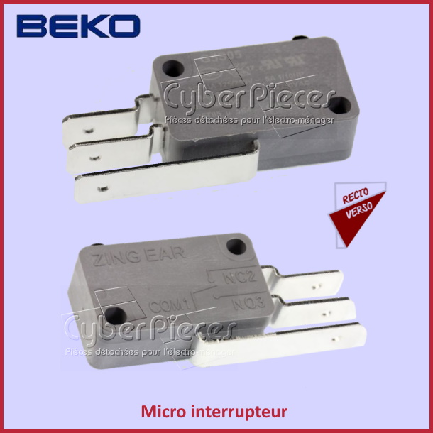 Micro interrupteur Beko 1761940200
