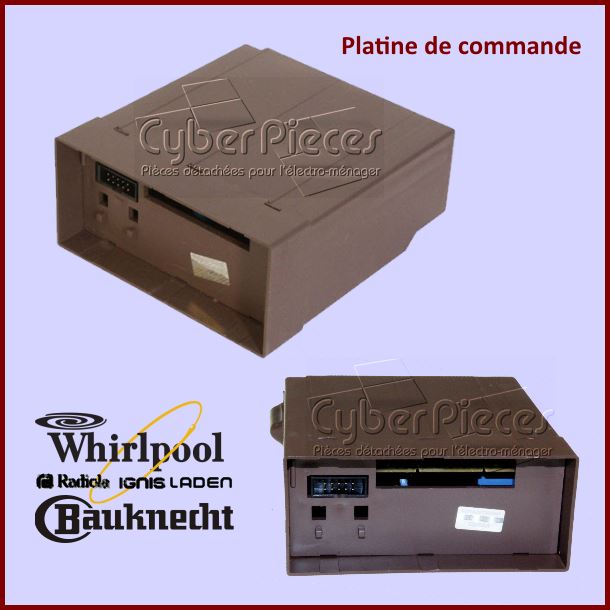 Carte de commande Whirlpool 481221838159***épuisé***