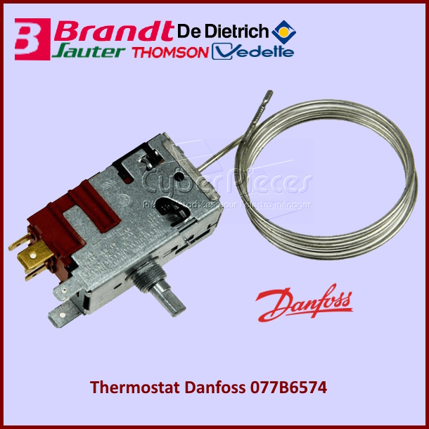 Thermostat Danfoss 077B6574 Brandt 45X7731