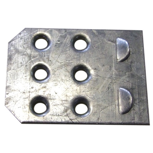 PATIN CHARNIERE INFERIEURE 30X40 (6 TROUS)