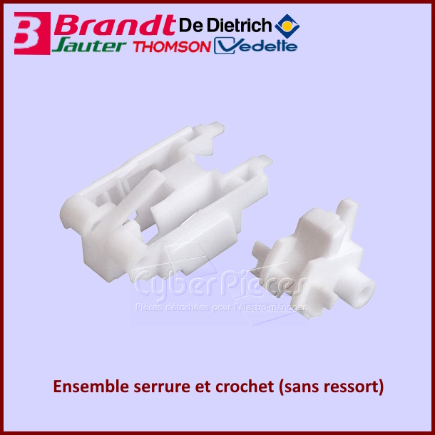 Ensemble de verrouillage Brandt 31X8077