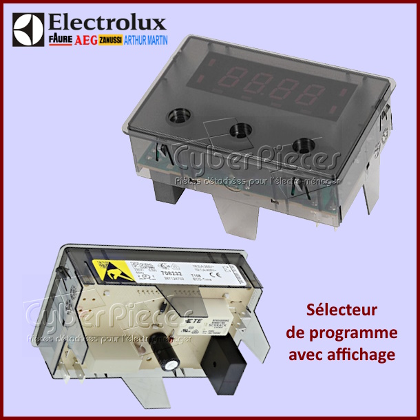 Programmateur Electrolux 3871247023