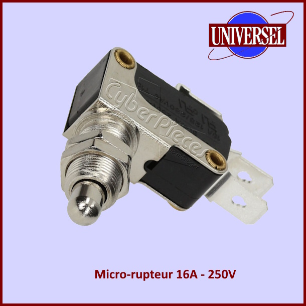 Micro-rupteur 16A - 250V