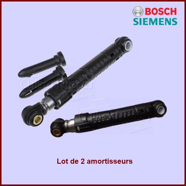 Jeu de 2 amortisseurs Bosch 00448032 - version adaptable