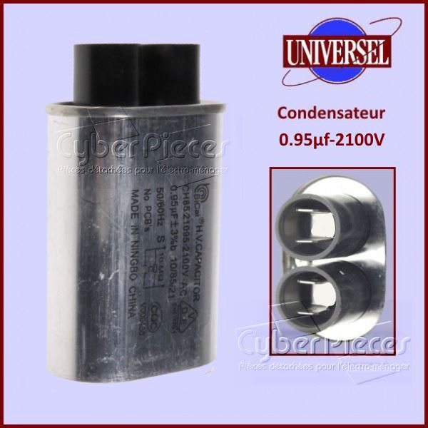 Condensateur 0,95µF (0,95mF) 2100V