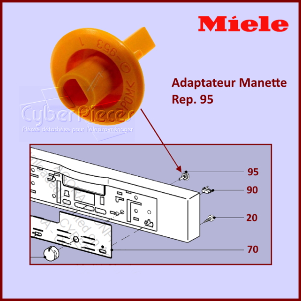 ADAPTATEUR SELECTEUR ELPW 500