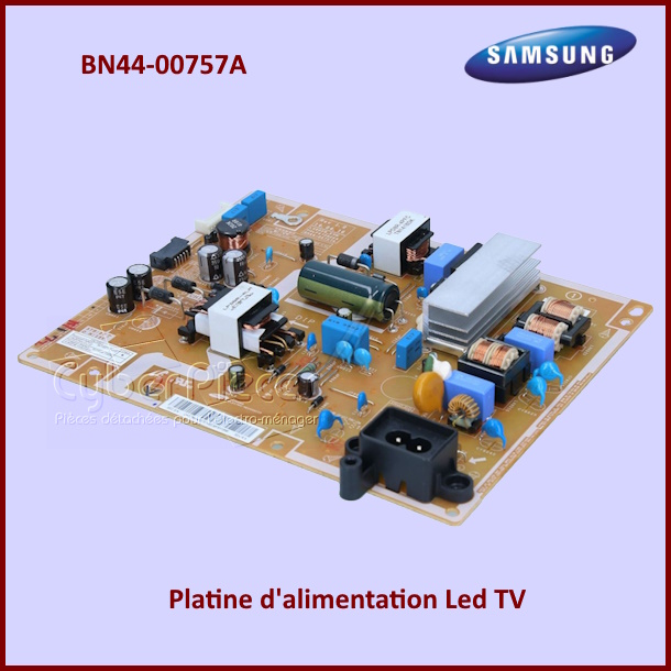Carte electronique d'alimentation LED Samsung BN44-00757A