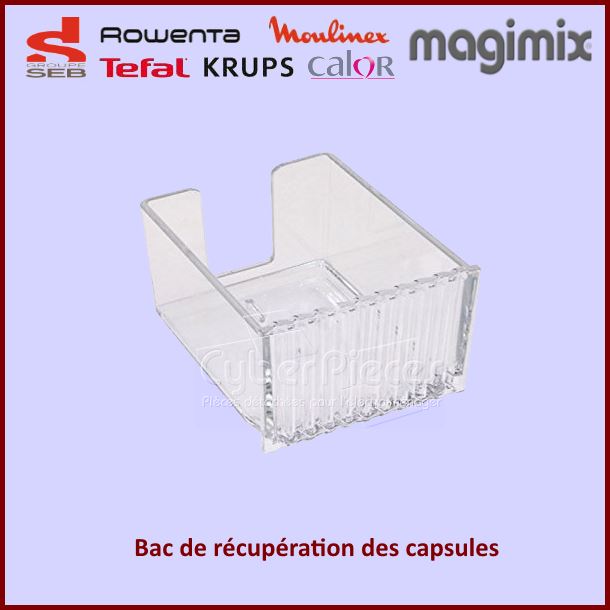 Bac récupérateur de capsules Magimix 505314 - Pièces cafetière