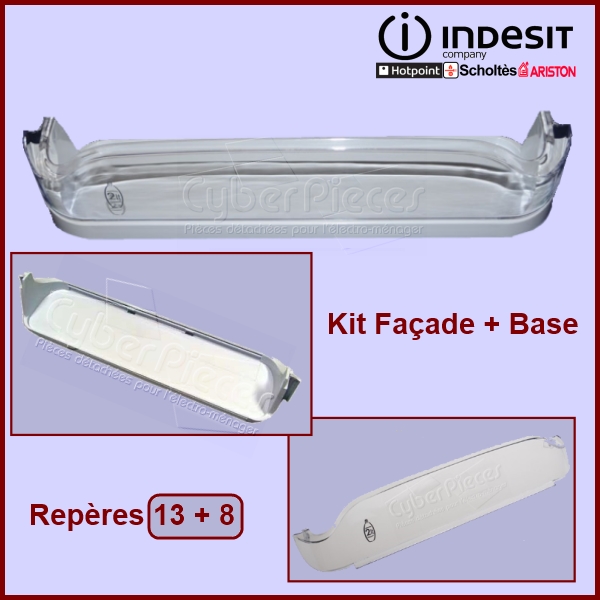 Kit Balconnet complet (facade + base) C00283225