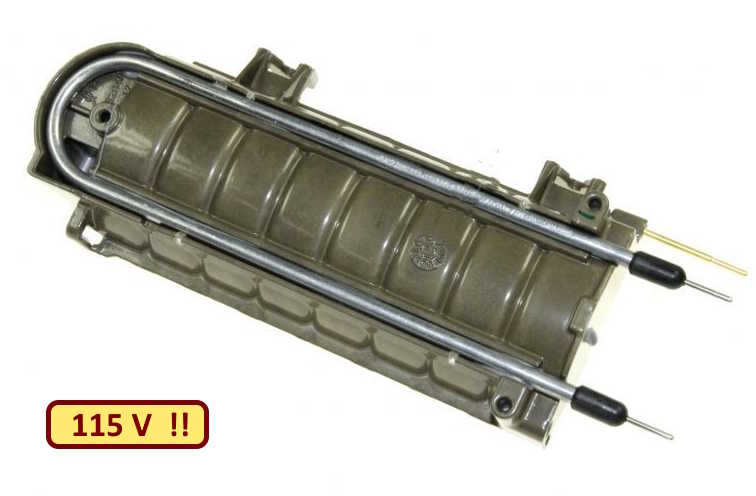 Résistance de fabrique de glace 481969028142 481969028168 - Pièces ...