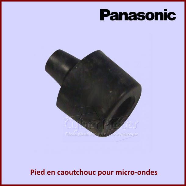 Pied en caoutchouc Panasonic RIF018-BLK-T