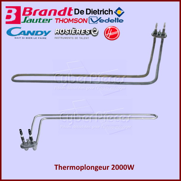Thermoplongeur 2000W Brandt 31X6062