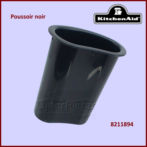 Poussoir noir Kitchenaid 8211894