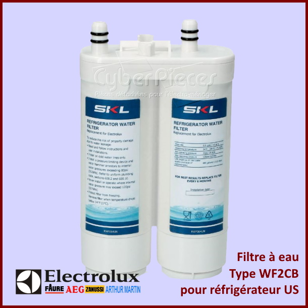 Filtre à eau Type WF2CB réfrigérateur US