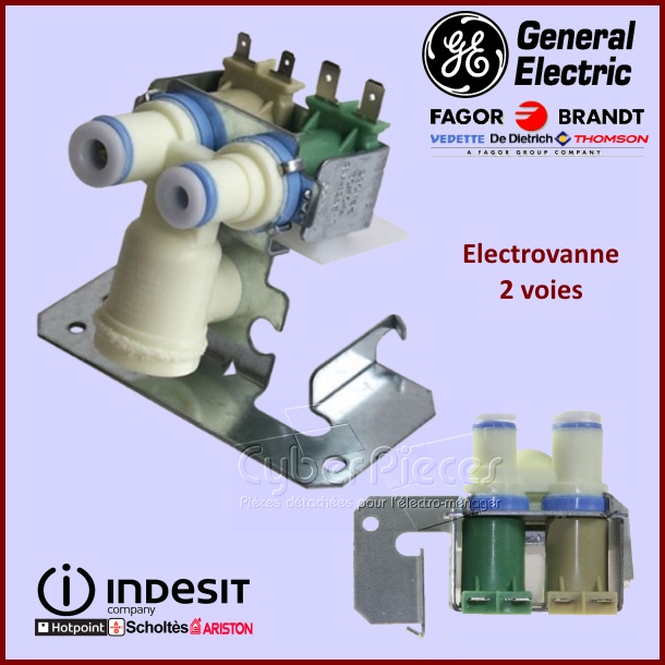 Electrovanne GE WR57X10052
