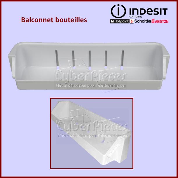 Balconnet bouteilles Indesit C00048874