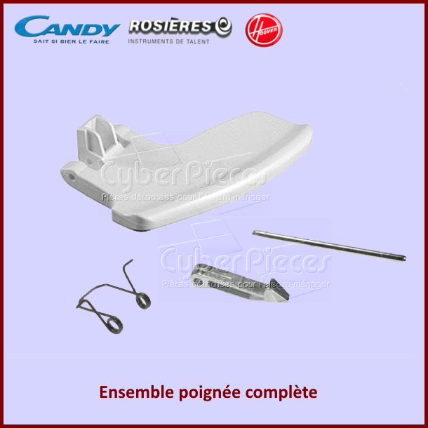 Ensemble poignée Candy Hoover 09200566