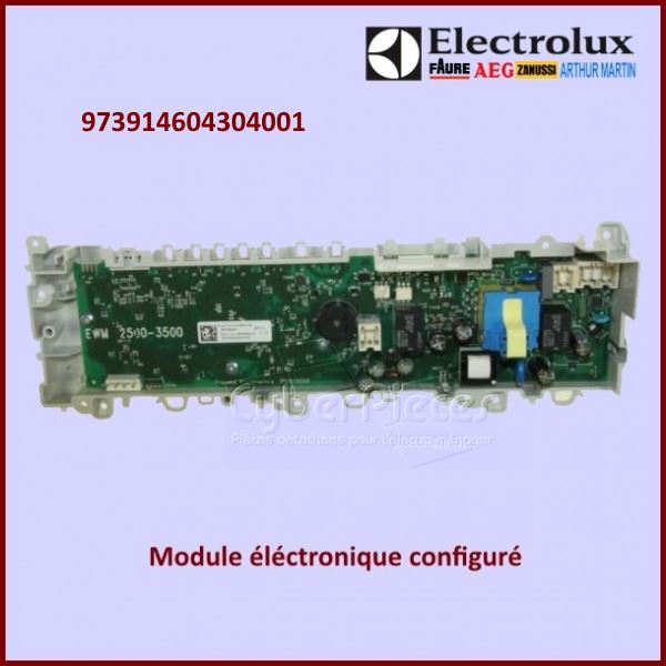 Carte électronique configuré Electrolux 973914604304001
