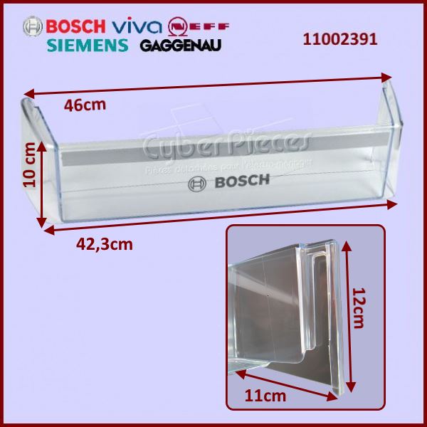 Balconnet bouteilles Bosch 11002391
