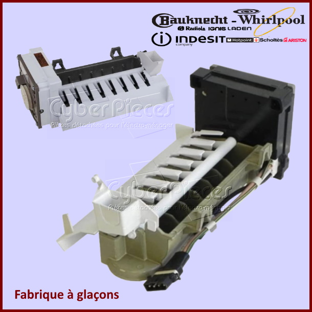 Fabrique à glaçons Whirlpool 481241829717