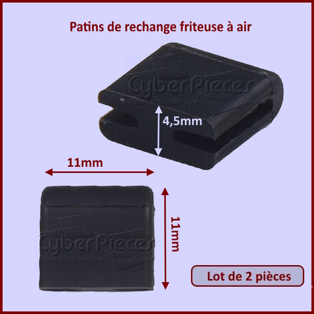 Patins d'ajustement friteuse AirFryer