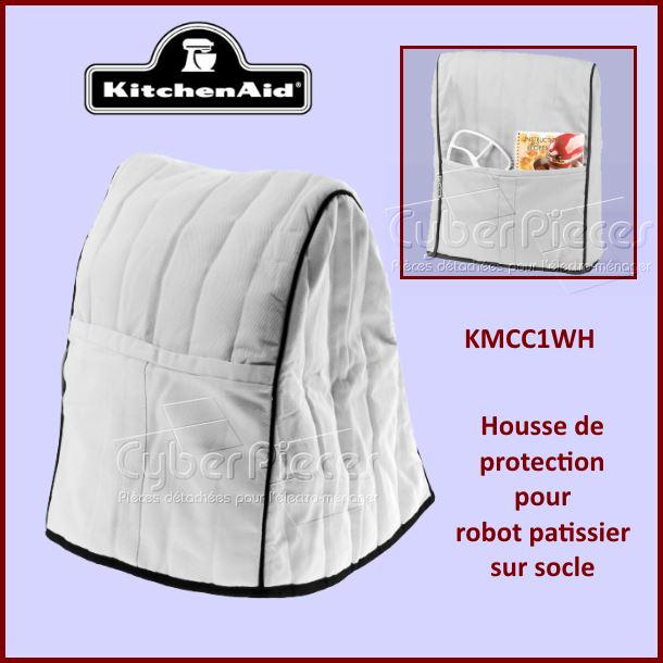 Housse de protection Kitchenaid KMCC1WH