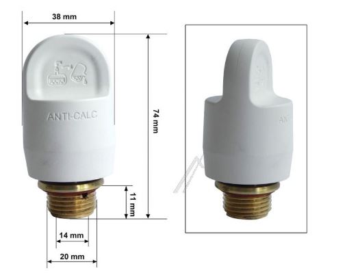 Bouchon de Chaudière CALOR CS-00132541
