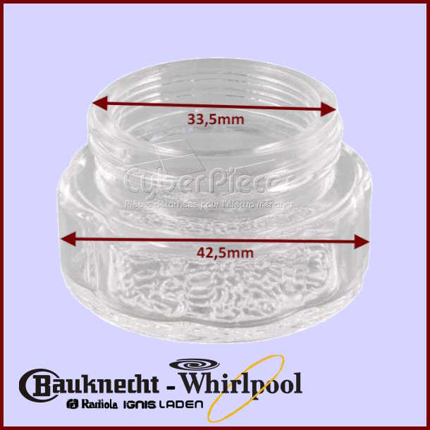 Verre hublot  de four 481010646361