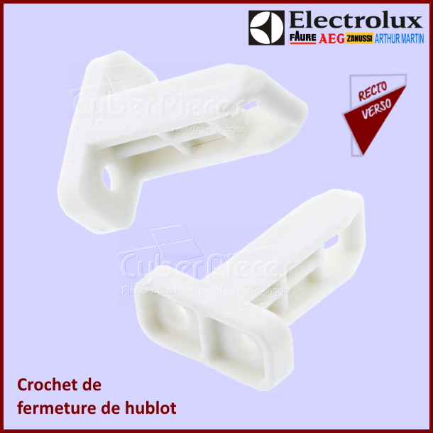 Crochet de fermeture hublot Electrolux 8086811141
