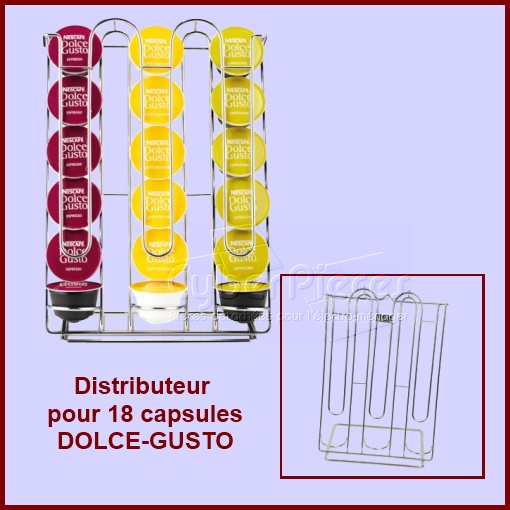 Porte capsules18 dosettes Dolce Gusto