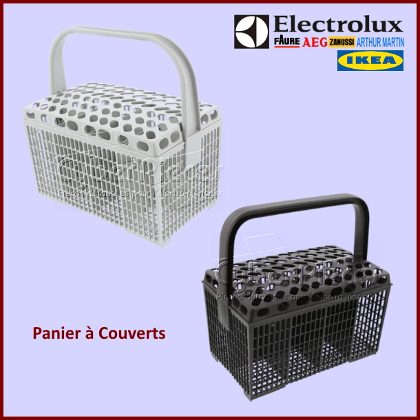 Panier à Couverts gris clair Electrolux 1525593008