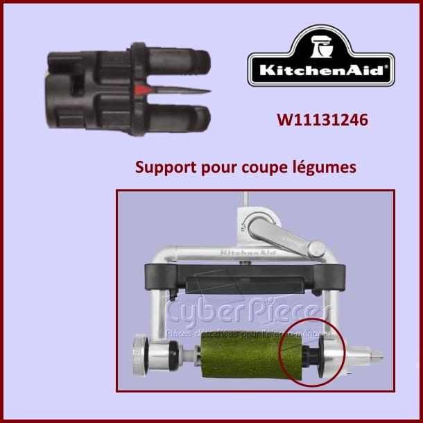 Support pour coupe légumes KitchenAid W11690883