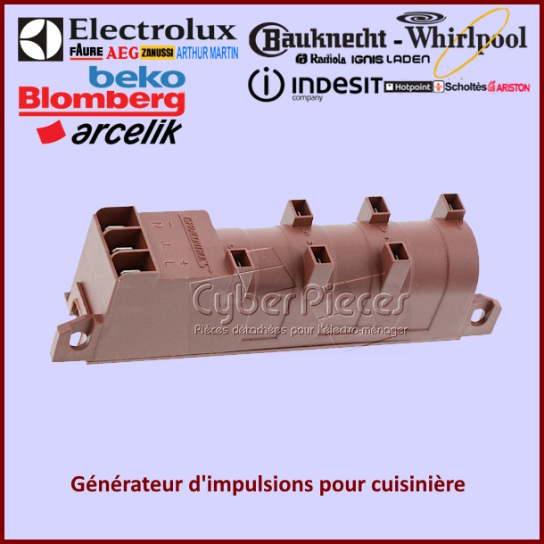Allumeur 6 Points Electrolux 3572016040