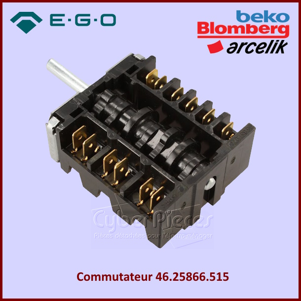 Commutateur 46.25866.515 Beko 263900005