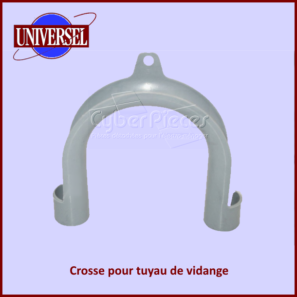 Crosse pour tuyau de vidange